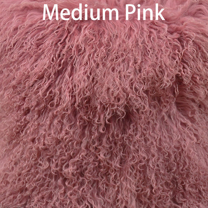 Tibetan / Mongolian lamb fur Scarf - Many Colors